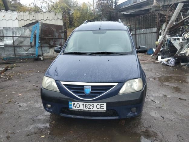 Dacia Logan, 2008г. 1.6л. бензин Львів в кредит