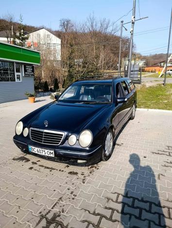 Mercedes-benz 200, 2001г. 2.7л. дизель Львів в кредит