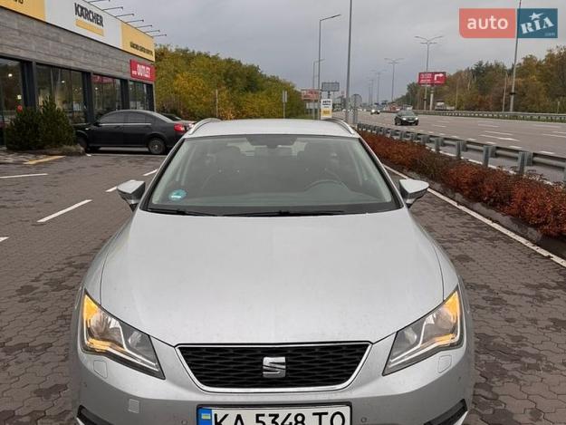 Seat Leon, 2015г. 1.2л. бензин Київ в кредит