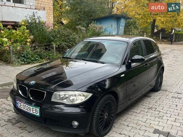 Bmw 1 series, 2004г. 1.6л. бензин Чернівці в кредит
