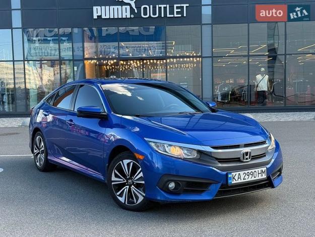 Honda Civic, 2017г. 1.5л. бензин Київ в кредит