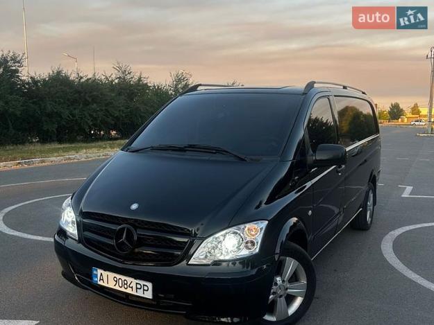 Mercedes-benz Vito, 2011г. 2.1л. дизель Київ в кредит