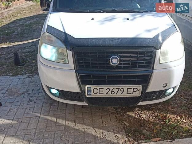 Fiat Doblo, 2008г. 1.9л. дизель Чернівці в кредит