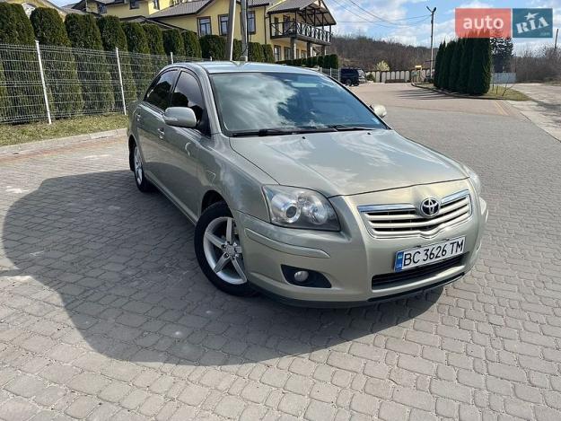 Toyota Avensis, 2008г. 1.8л. бензин Львів в кредит