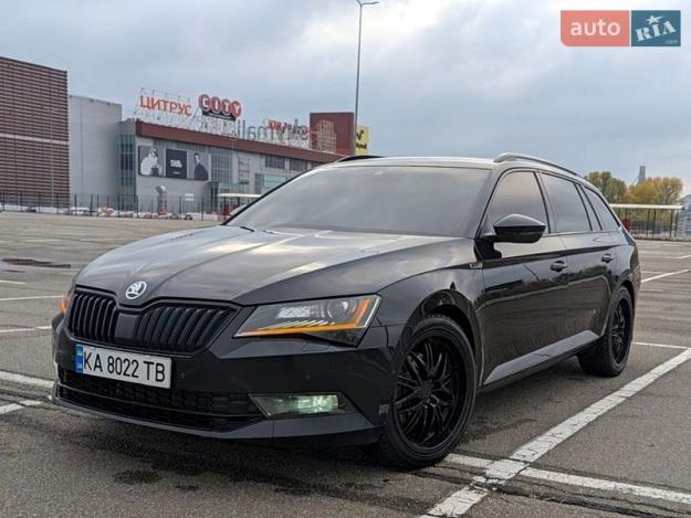 Skoda Superb, 2017г. 2.0л. дизель Київ в кредит