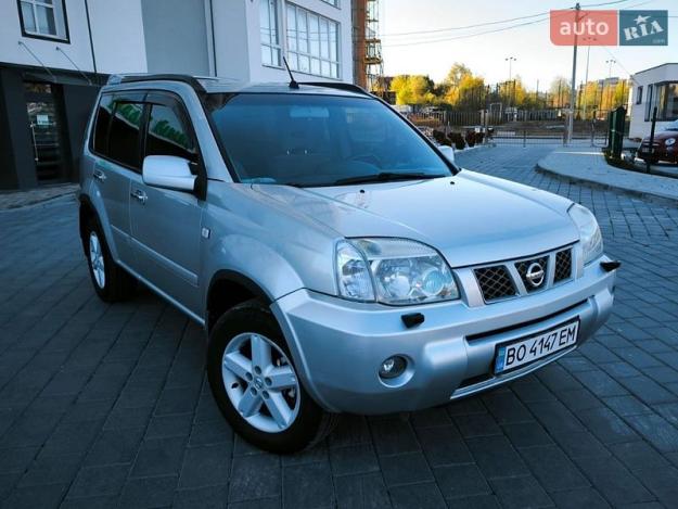 Nissan X-trail, 2005г. 2.0л. бензин Львів в кредит