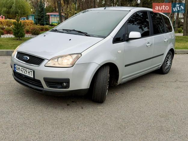 Ford Focus c-max, 2006г. 1.8л. бензин Харків в кредит