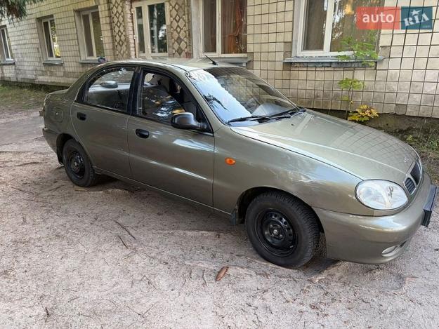 Daewoo Sens, 2004г. 1.3л. бензин Запоріжжя в кредит