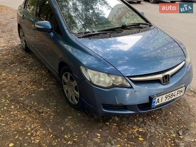 Honda Civic, 2008г. 1.8л. бензин Київ в кредит