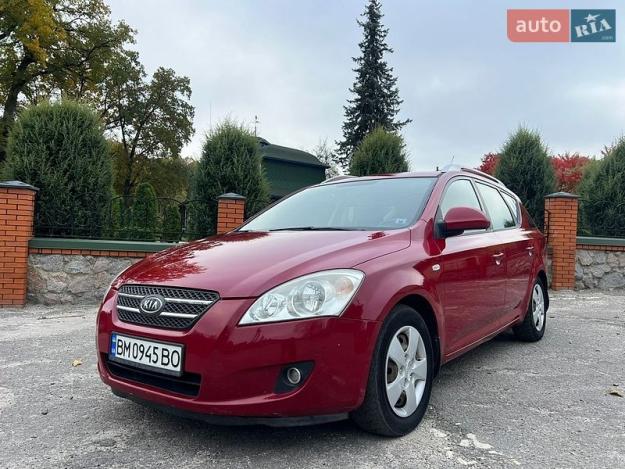 Kia Ceed, 2008г. 1.6л. дизель Суми в кредит