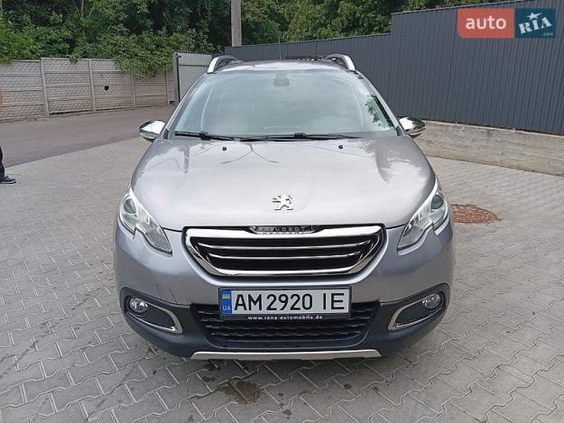 Peugeot 2008, 2016г. 1.6л. дизель Київ в кредит