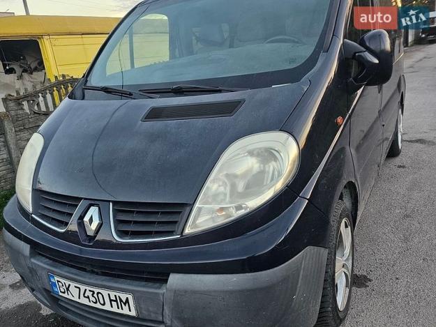 Renault Trafic, 2006г. 1.9л. дизель Рівне в кредит