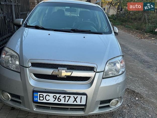 Chevrolet Aveo, 2008г. 1.6л. бензин Львів в кредит
