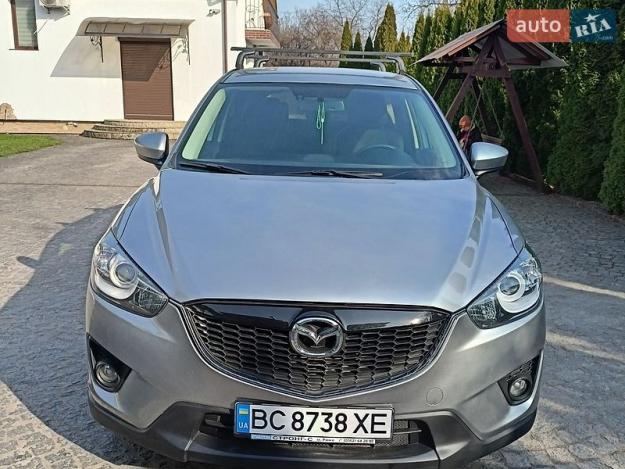 Mazda Cx-5, 2013г. 2.5л. бензин Львів в кредит