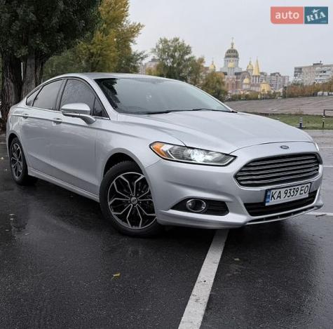 Ford Fusion, 2015г. 2.5л. бензин Київ в кредит