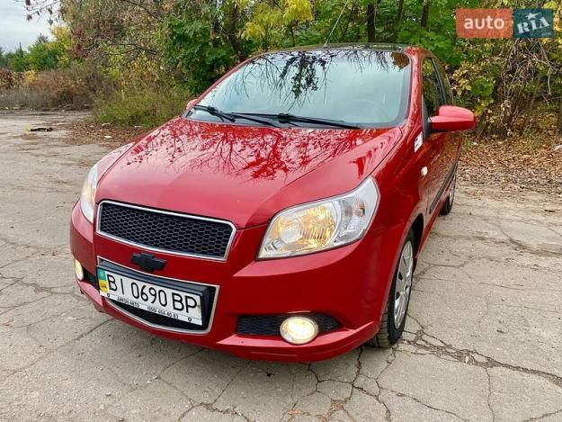 Chevrolet Aveo, 2008г. 1.5л. бензин Полтава в кредит