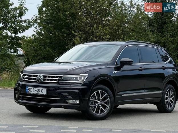 Volkswagen Tiguan, 2019г. 2.0л. бензин Львів в кредит