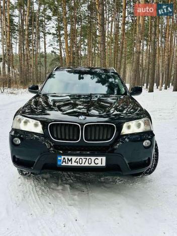 Bmw X3, 2013г. 0.0л. дизель Житомир в кредит
