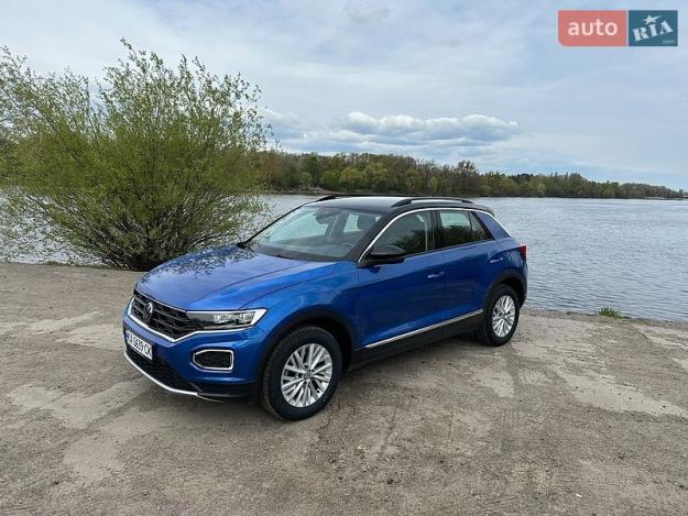 Volkswagen T-roc, 2021г. 1.5л. бензин Київ в кредит