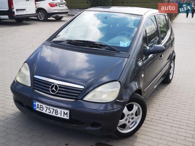 Mercedes-benz A-class, 2001г. 1.7л. дизель Вінниця в кредит