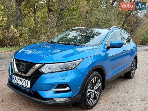 Nissan Qashqai, 2017г. 1.6л. дизель Київ в кредит