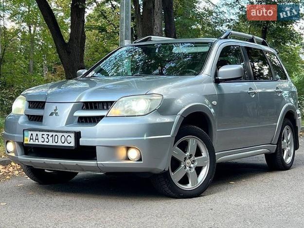 Mitsubishi Outlander, 2008г. 2.0л. бензин Київ в кредит