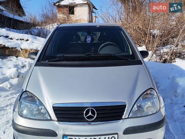 Mercedes-benz A-class, 2002г. 1.7л. дизель Хмельницький в кредит