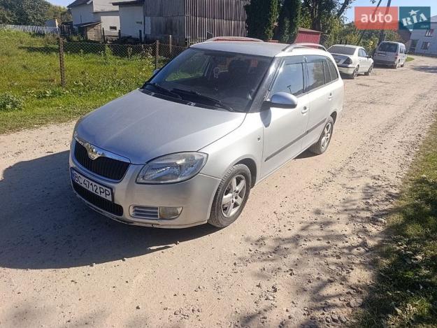 Skoda Fabia, 2008г. 1.4л. дизель Львів в кредит