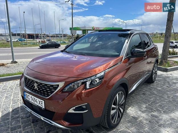 Peugeot 3008, 2018г. 1.5л. дизель Львів в кредит