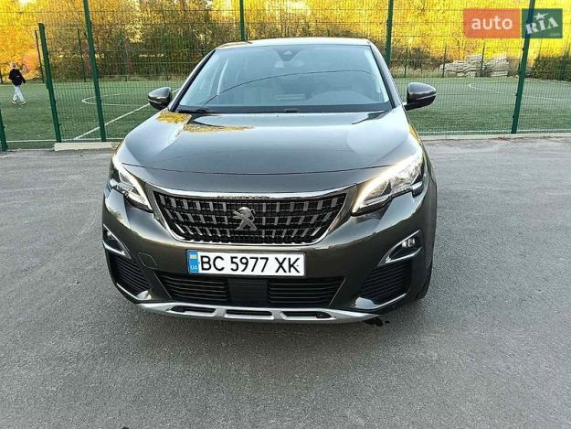 Peugeot 3008, 2017г. 1.6л. дизель Львів в кредит