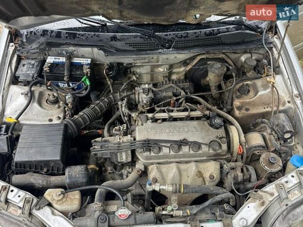 Honda Civic, 2000г. 1.4л. бензин Івано-Франківськ в кредит