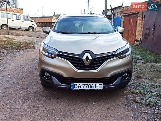 Renault Kadjar, 2015г. 1.5л. дизель Кропивницький в кредит