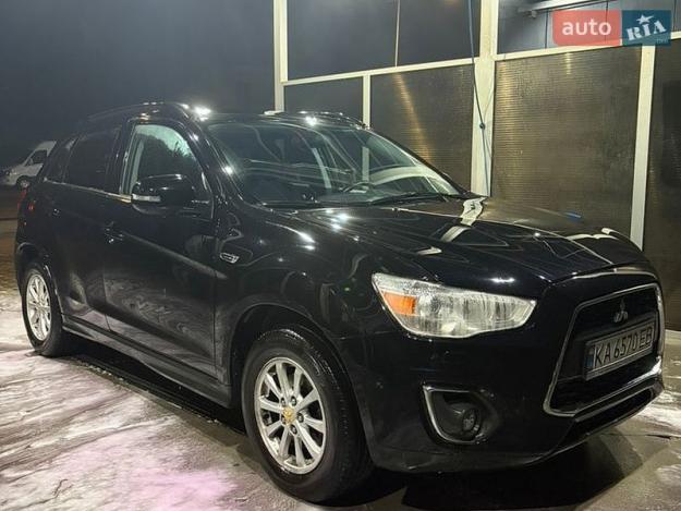 Mitsubishi Asx, 2013г. 2.0л. гібрид Київ в кредит