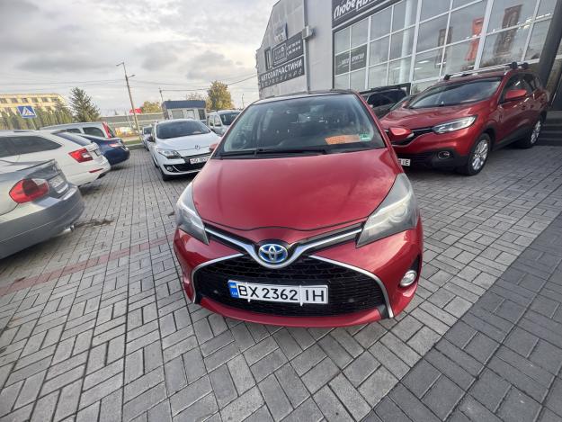 Toyota Yaris, 2016г. 1.5л. гібрид Кам'янець-Подільський в кредит