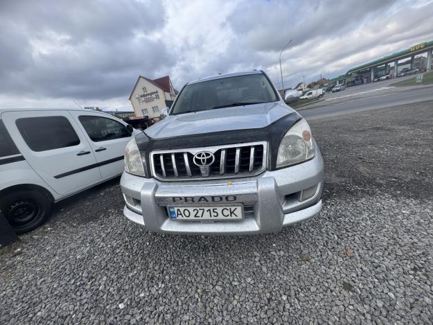 Toyota Land cruiser, 2003г. 2.7л. бензин Кам'янець-Подільський в кредит