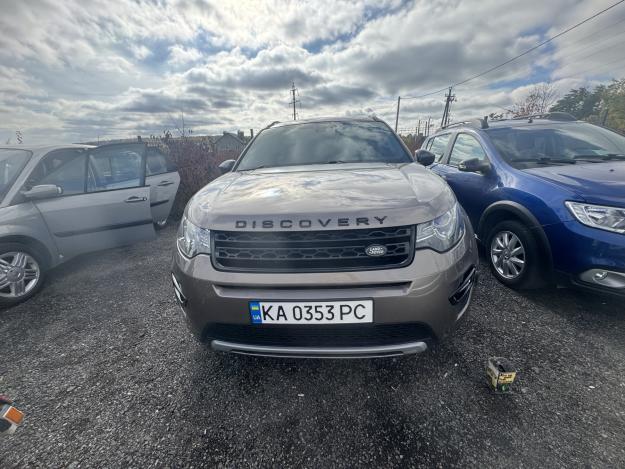 Land rover Discovery sport, 2015г. 2.0л. бензин Кам'янець-Подільський в кредит