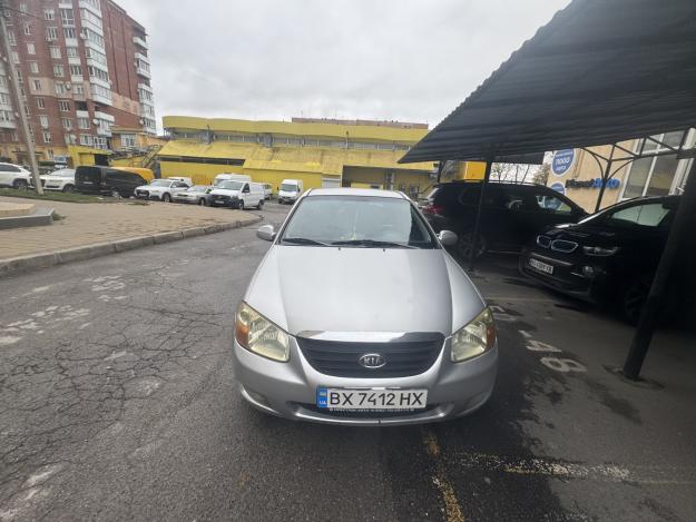 Kia Cerato, 2008г. 1.6л. дизель Кам'янець-Подільський в кредит
