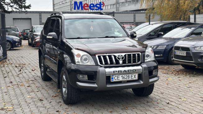 Toyota Prado, 2007г. 2.7л. бензин Чернівці в кредит