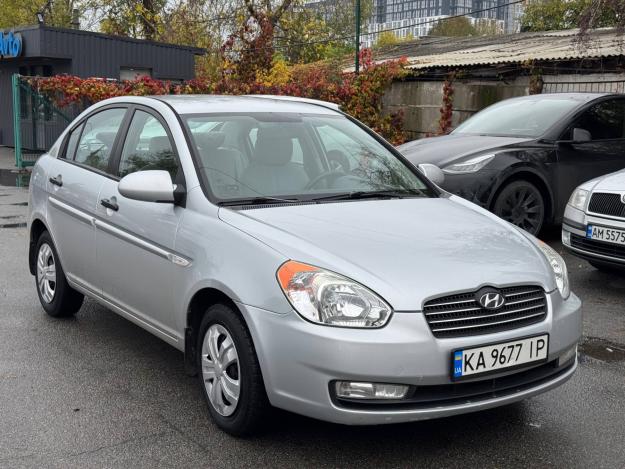 Hyundai Accent, 2008г. 1.4л. бензин Житомир в кредит
