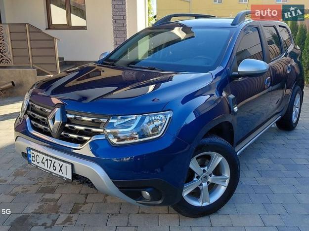 Renault Duster, 2019г. 1.5л. дизель Львів в кредит