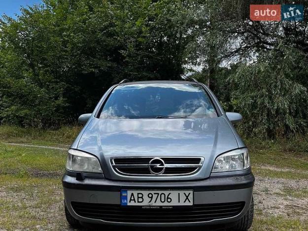 Opel Zafira, 2004г. 1.8л. бензин Вінниця в кредит