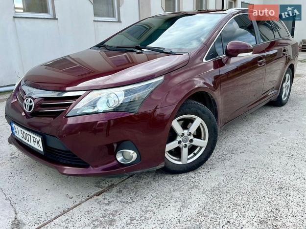 Toyota Avensis, 2011г. 2.0л. дизель Київ в кредит