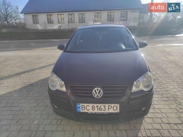 Volkswagen Polo, 2009г. 1.4л. дизель Львів в кредит