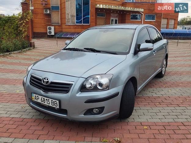 Toyota Avensis, 2007г. 1.8л. бензин Запоріжжя в кредит