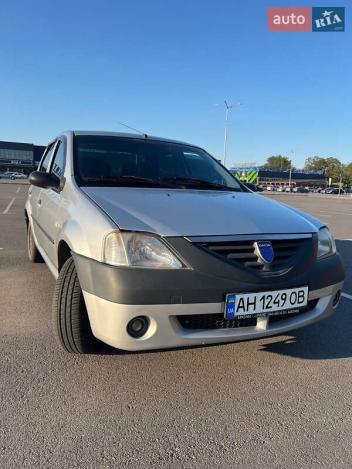 Dacia Logan, 2006г. 1.4л. бензин Дніпро в кредит