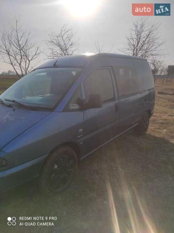 Fiat Scudo, 2002г. 2.0л. дизель Львів в кредит