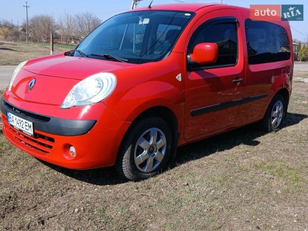 Renault Kangoo, 2011г. 1.6л. бензин Кропивницький в кредит