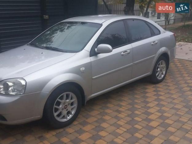 Chevrolet Lacetti, 2008г. 1.8л. бензин Харків в кредит