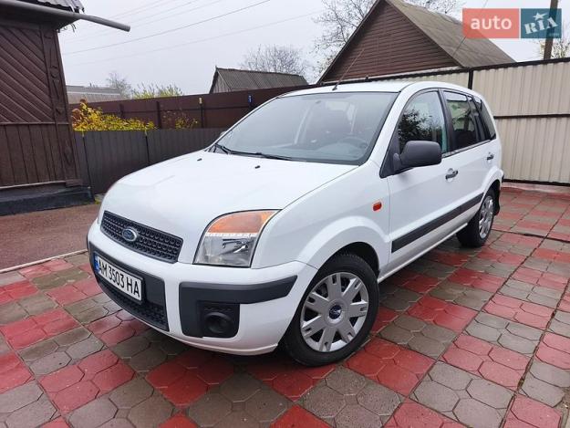 Ford Fusion, 2010г. 1.6л. дизель Житомир в кредит
