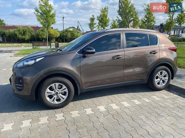 Kia Sportage, 2017г. 1.7л. дизель Київ в кредит